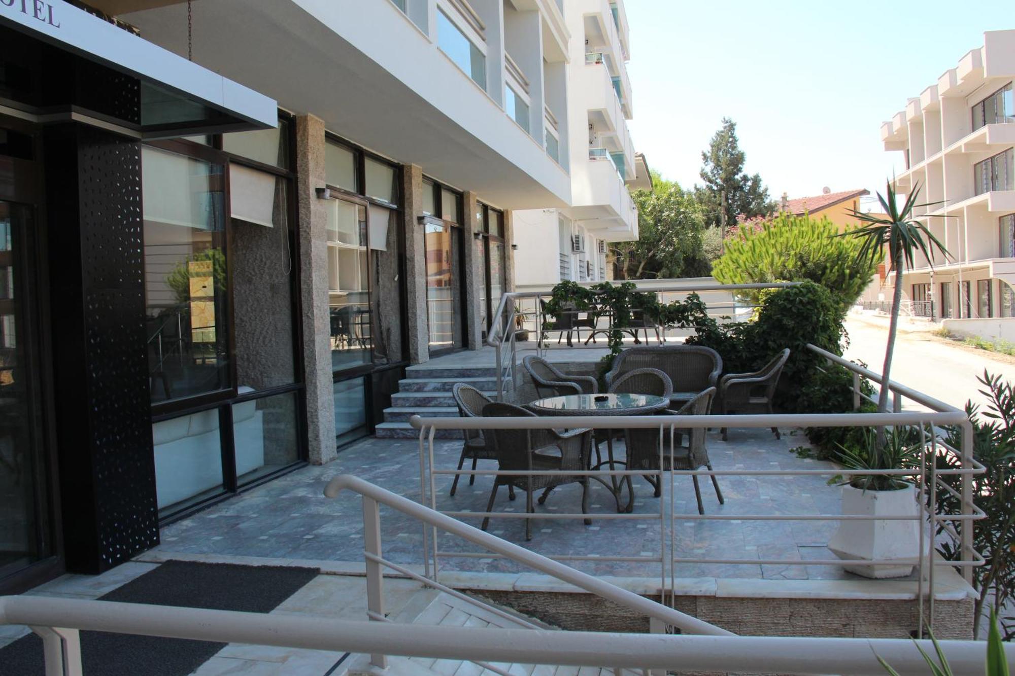 Esat Hotel Kusadası Eksteriør bilde